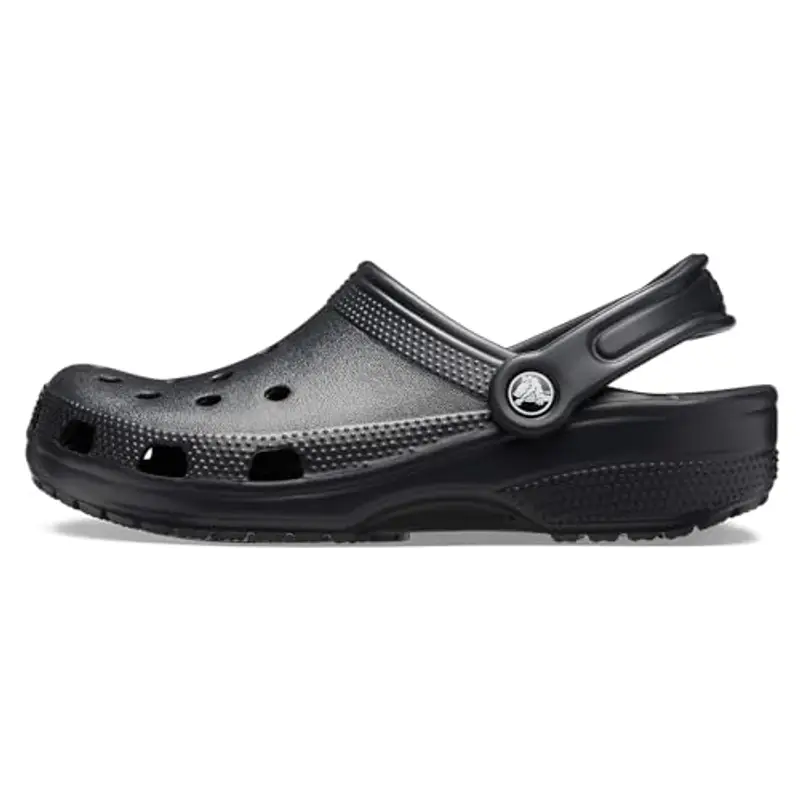 Crocs Unisex Adulto Classic Clog Sabot, Black, 45/46 EU