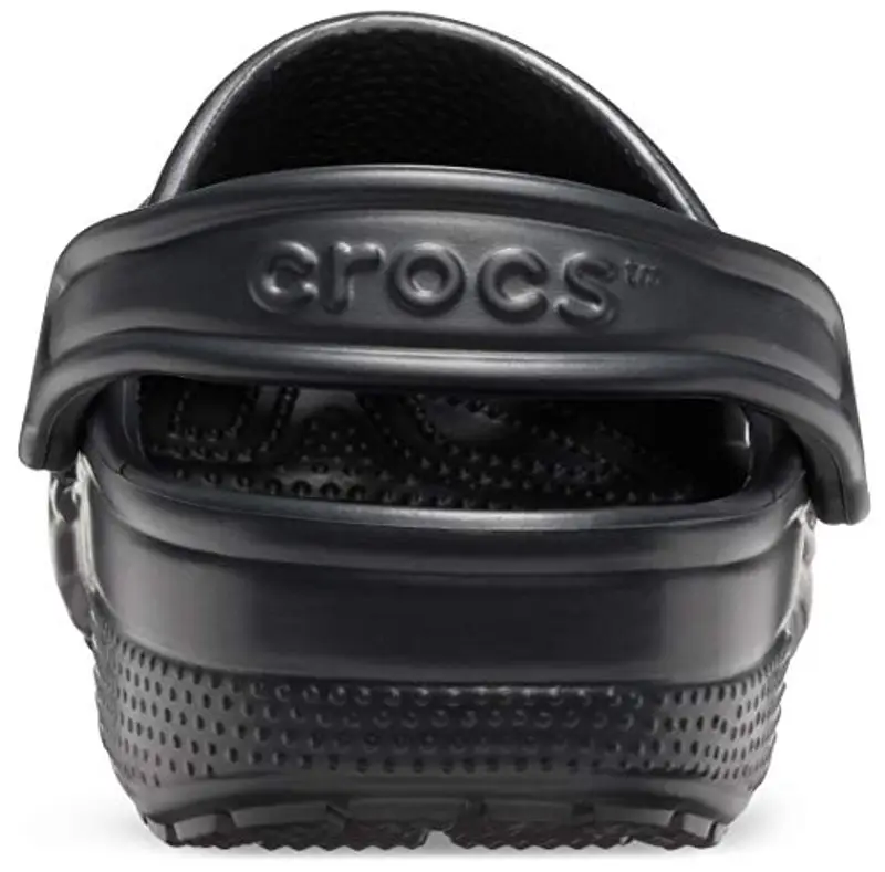 Crocs Unisex Adulto Classic Clog Sabot, Black, 45/46 EU miniatura 2