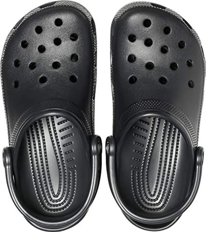 Crocs Unisex Adulto Classic Clog Sabot, Black, 45/46 EU miniatura 3