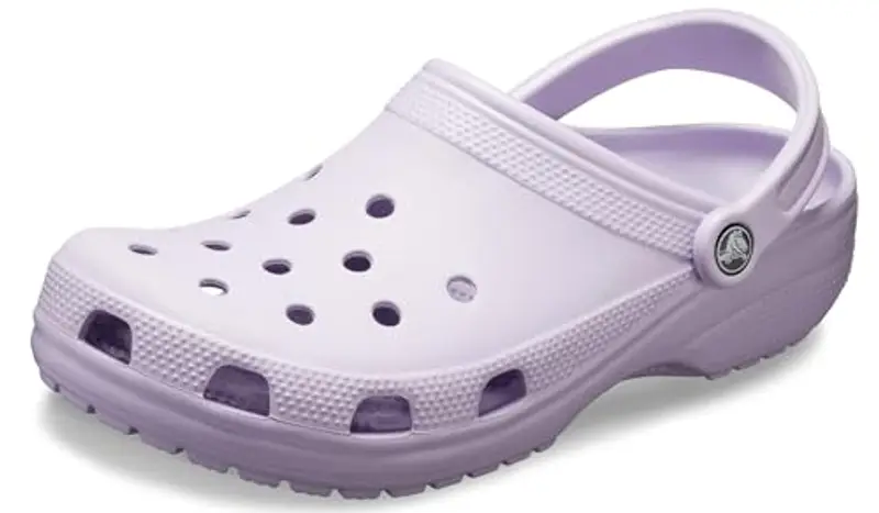 Crocs Unisex Adulto Classic Clog Sabot, Lavender, 41/42 EU