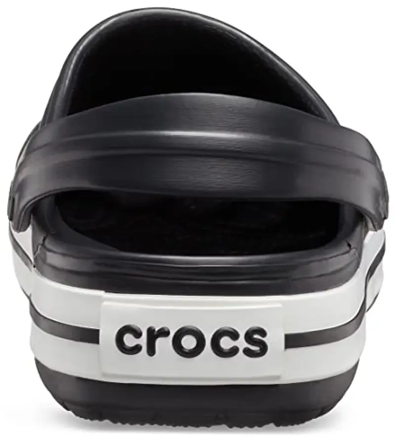 Crocs Unisex Adulto Crocband Clog Sabot, Black, 36/37 EU miniatura 2