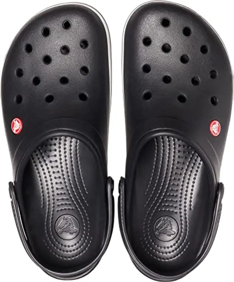Crocs Unisex Adulto Crocband Clog Sabot, Black, 36/37 EU miniatura 3