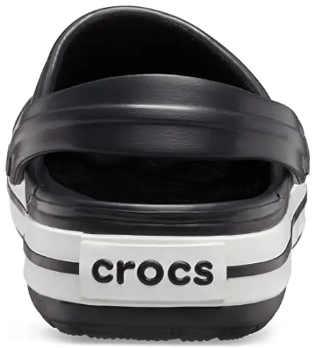 Crocs Unisex Adulto Crocband Clog Sabot, Black, 37/38 EU miniatura 2