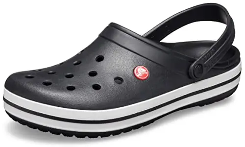 Crocs Unisex Adulto Crocband Clog Sabot, Black, 39/40 EU