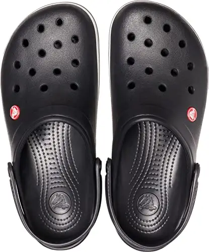 Crocs Unisex Adulto Crocband Clog Sabot, Black, 42/43 EU miniatura 3