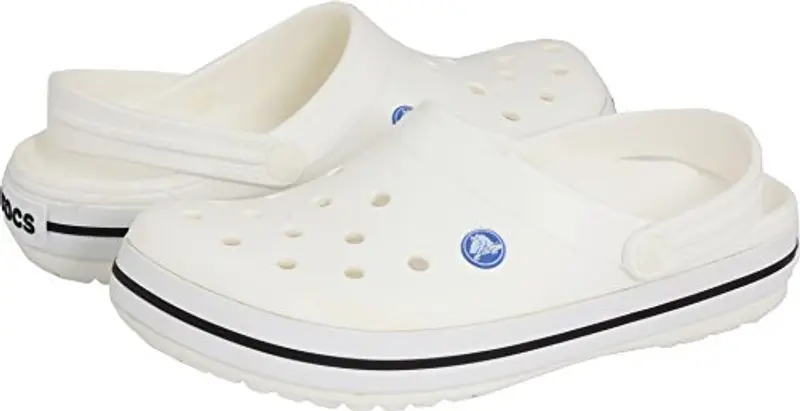Crocs Unisex Adulto Crocband Clog Sabot, White, 36/37 EU miniatura 2