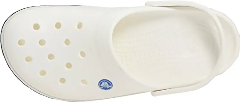 Crocs Unisex Adulto Crocband Clog Sabot, White, 36/37 EU miniatura 3
