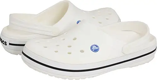 Crocs Unisex Adulto Crocband Clog Sabot, White, 37/38 EU miniatura 2