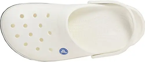 Crocs Unisex Adulto Crocband Clog Sabot, White, 37/38 EU miniatura 3