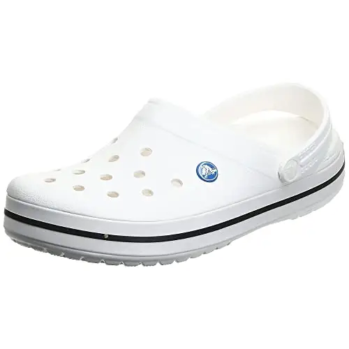 Crocs Unisex Adulto Crocband Clog Sabot, White, 38/39 EU