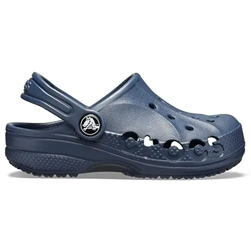 Crocs Unisex Bambino Baya Clog K Sabot, Navy, 29/30 EU