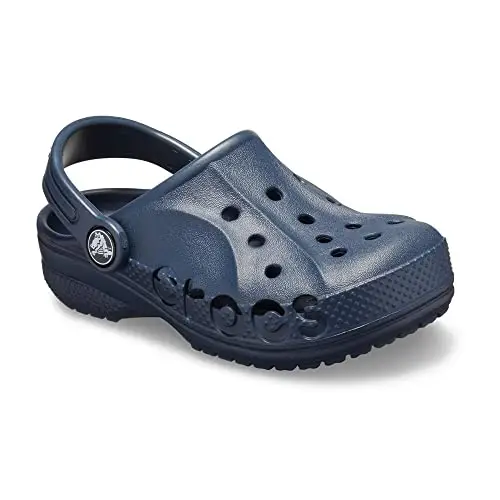 Crocs Unisex Bambino Baya Clog K Sabot, Navy, 34/35 EU miniatura 2