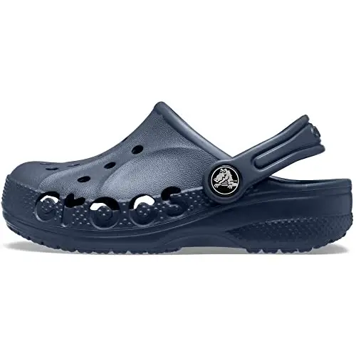 Crocs Unisex Bambino Baya Clog K Sabot, Navy, 34/35 EU miniatura 3