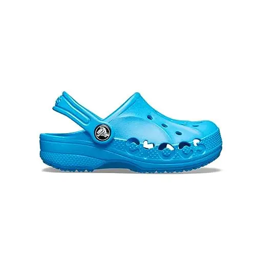 Crocs Unisex Bambino Baya Clog K Sabot, Ocean, 33/34 EU miniatura 2