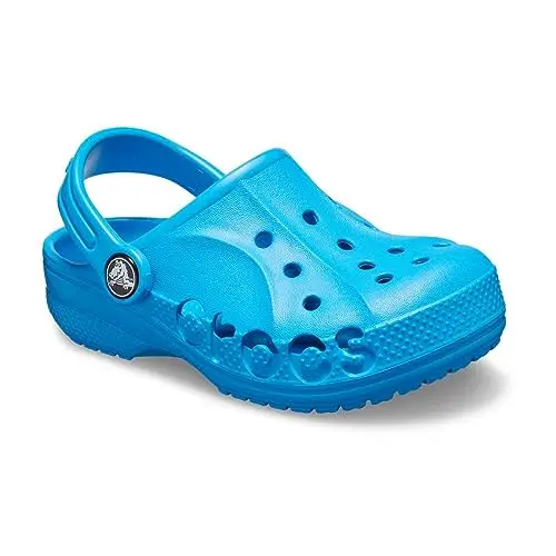 Crocs Unisex Bambino Baya Clog K Sabot, Ocean, 33/34 EU miniatura 3