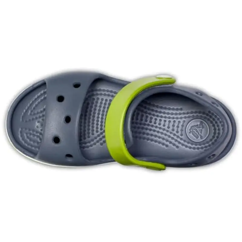 Crocs Unisex Bambino Bayaband Sandal K Sandalo, Charcoal, 28/29 EU miniatura 3