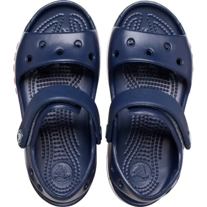 Crocs Unisex Bambino Bayaband Sandal K Sandalo, Navy/Pepper, 22/23 EU miniatura 3
