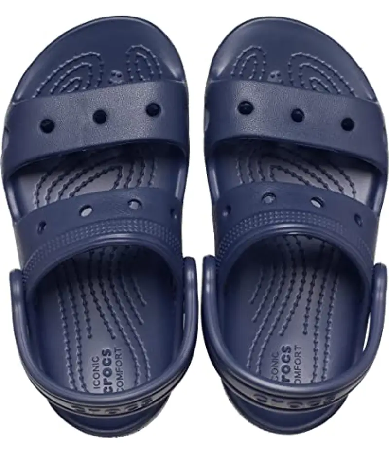 Crocs Unisex Bambino Classic Crocs Sandal T Sandalo, Navy, 22/23 EU miniatura 2