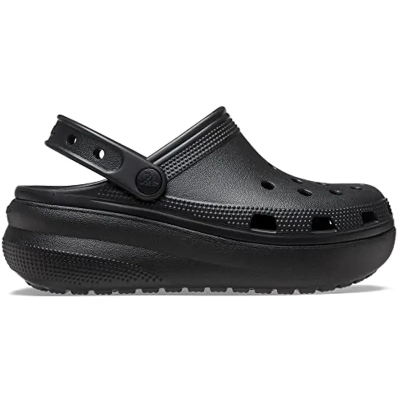 Crocs Unisex Bambino Cutie Crush Clog K Sabot, Black, 28/29 EU miniatura 2