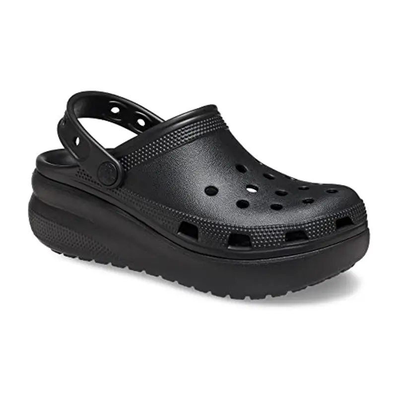 Crocs Unisex Bambino Cutie Crush Clog K Sabot, Black, 28/29 EU miniatura 3