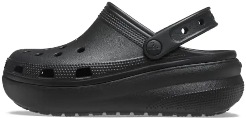 Crocs Unisex Bambino Cutie Crush Clog K Sabot, Black, 37/38 EU