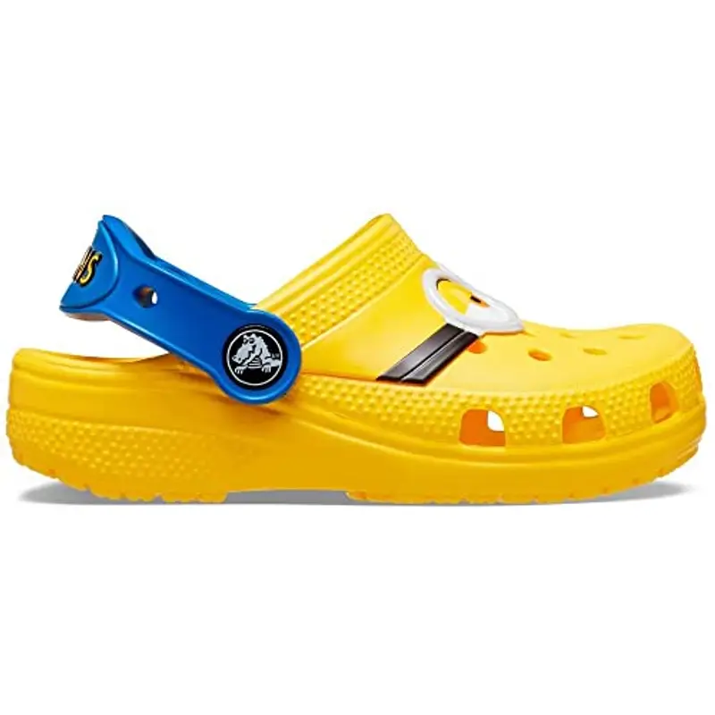 Crocs Unisex Bambino FL I Am Minions Clog K Sabot, Yellow, 28/29 EU miniatura 2