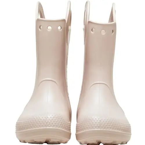 Crocs Unisex Bambino Handle It Rain Boot Kids Stivale, Quartz, 28/29 EU miniatura 2