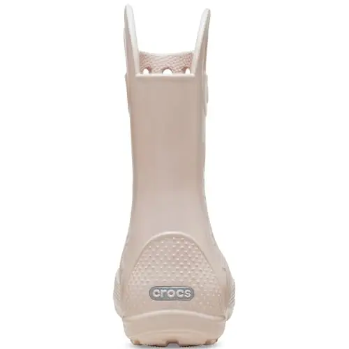 Crocs Unisex Bambino Handle It Rain Boot Kids Stivale, Quartz, 28/29 EU miniatura 3