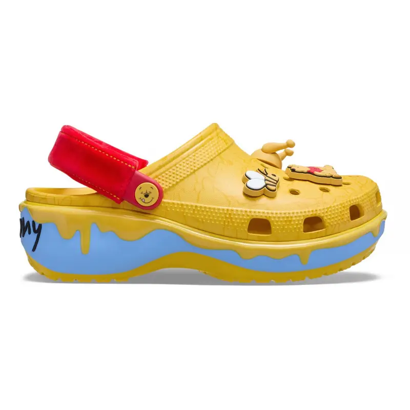 Winnie the pooh classic platform clog MULTI