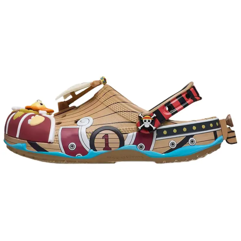 x ONE PIECE Thousand Sunny Classic Clog Zoccoli Unisex Multicolore 212126-90h 39-40