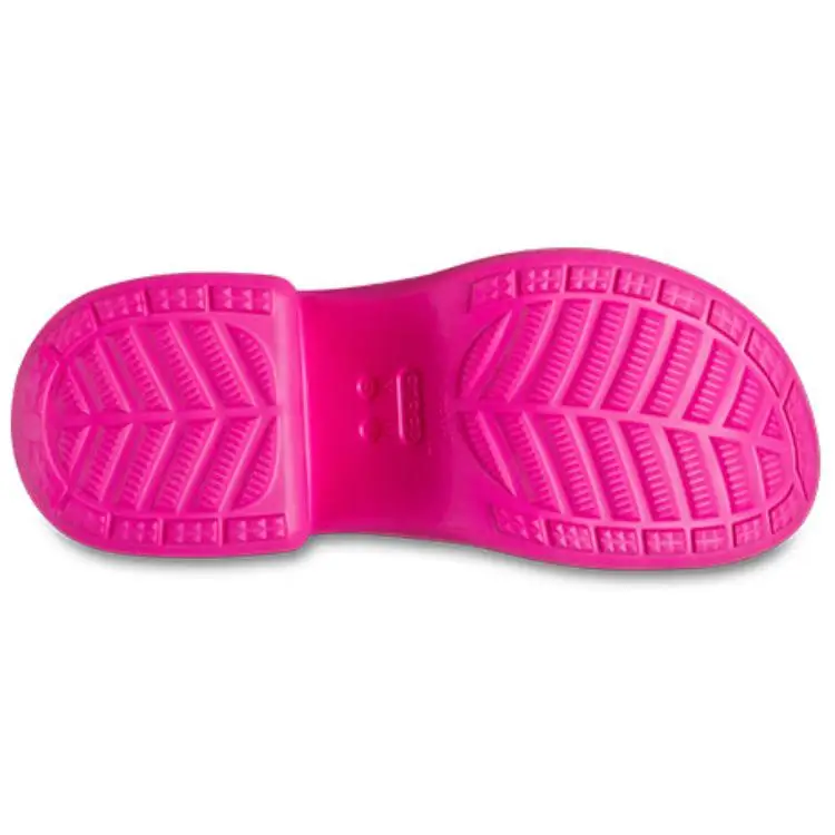 Zoccoli Comodi alla Moda Versatili Calzature da Donna Rosa Shock 208547-6TW 39-40 miniatura 2