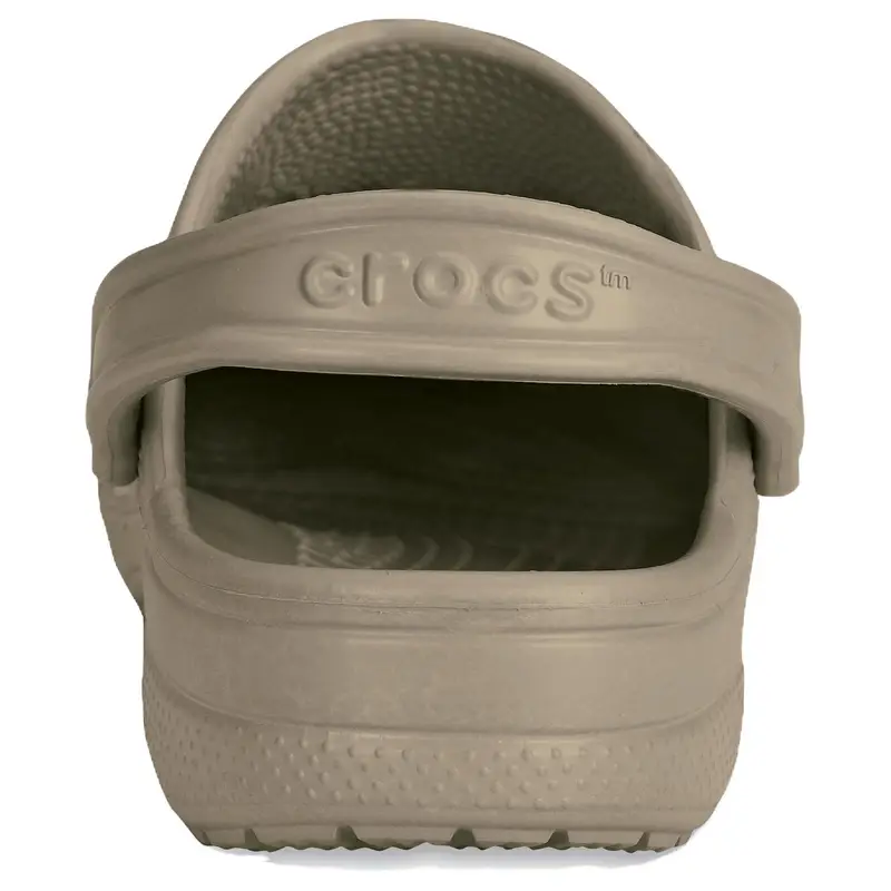Zoccoli Crocs Baya Comodi Versatili Zoccoli Unisex Kaki 10126-260 37-38 miniatura 3