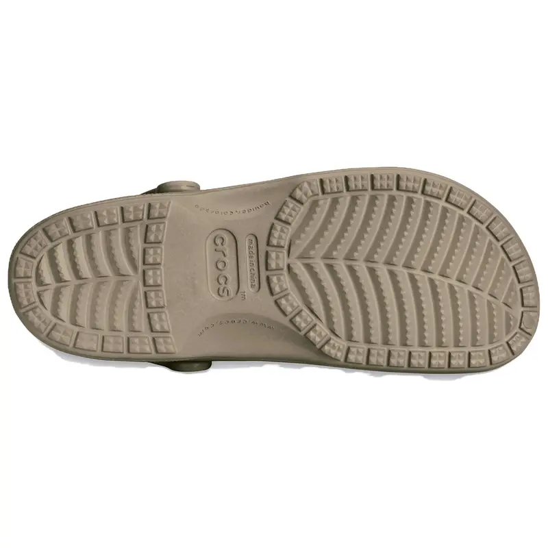 Zoccoli Crocs Baya Comodi Versatili Zoccoli Unisex Kaki 10126-260 37-38 miniatura 4