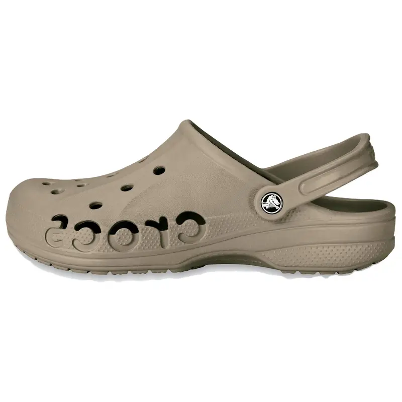 Zoccoli Crocs Baya Comodi Versatili Zoccoli Unisex Kaki 10126-260 37-38