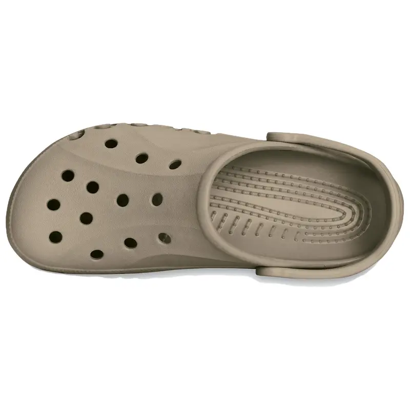 Zoccoli Crocs Baya Comodi Versatili Zoccoli Unisex Kaki 10126-260 39-40 miniatura 2