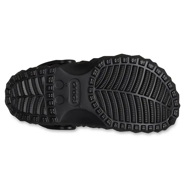 Zoccoli Crocs Classic Durian Calzature Unisex Neri 209563-001 42-43 miniatura 5