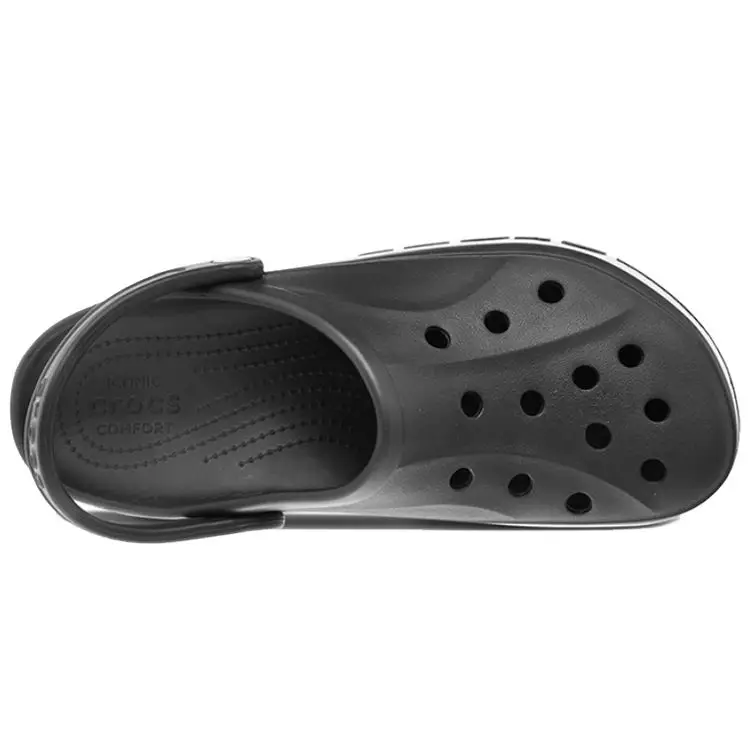 Crocs Zoccoli Unisex Bayaband Clog Nero miniatura 5