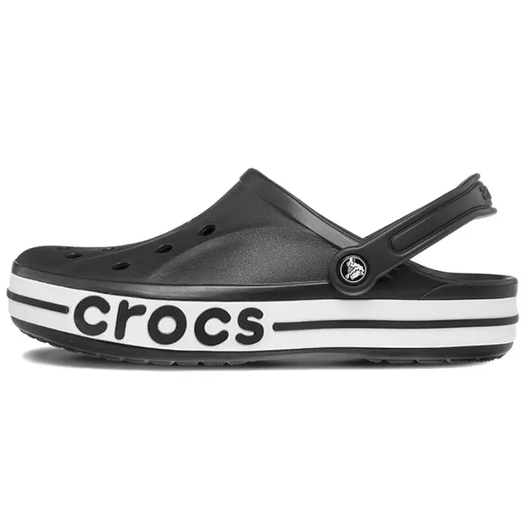 Zoccoli Unisex Crocs Bayaband Clog Neri 205089-066 39-40