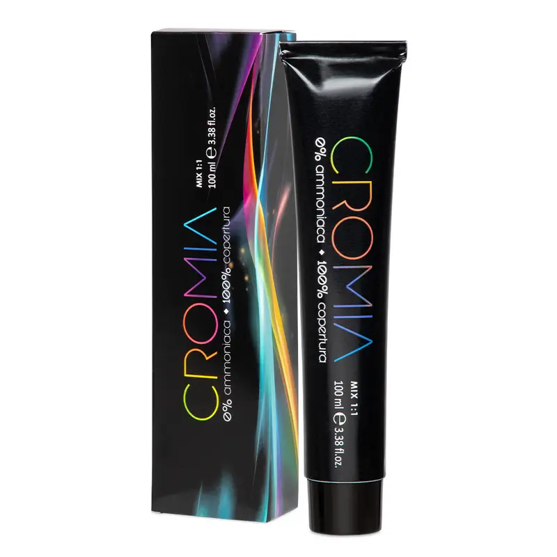 Colorazione Permanente In Crema Senza Ammoniaca