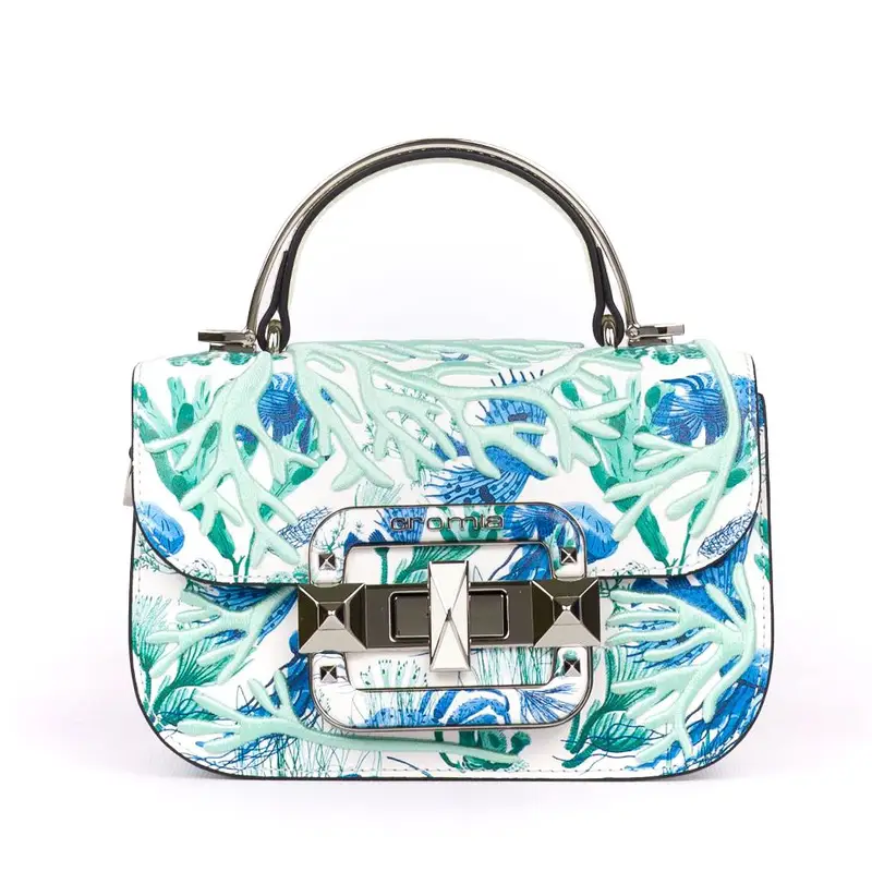 Coralia Borsa a mano e tracolla 1406252 Cristallo