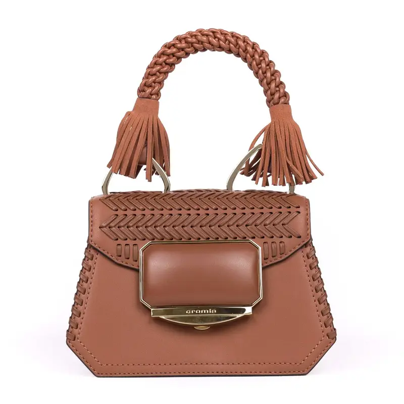 Oasi Zariel Borsa a mano e tracolla 1406269 Nocciola