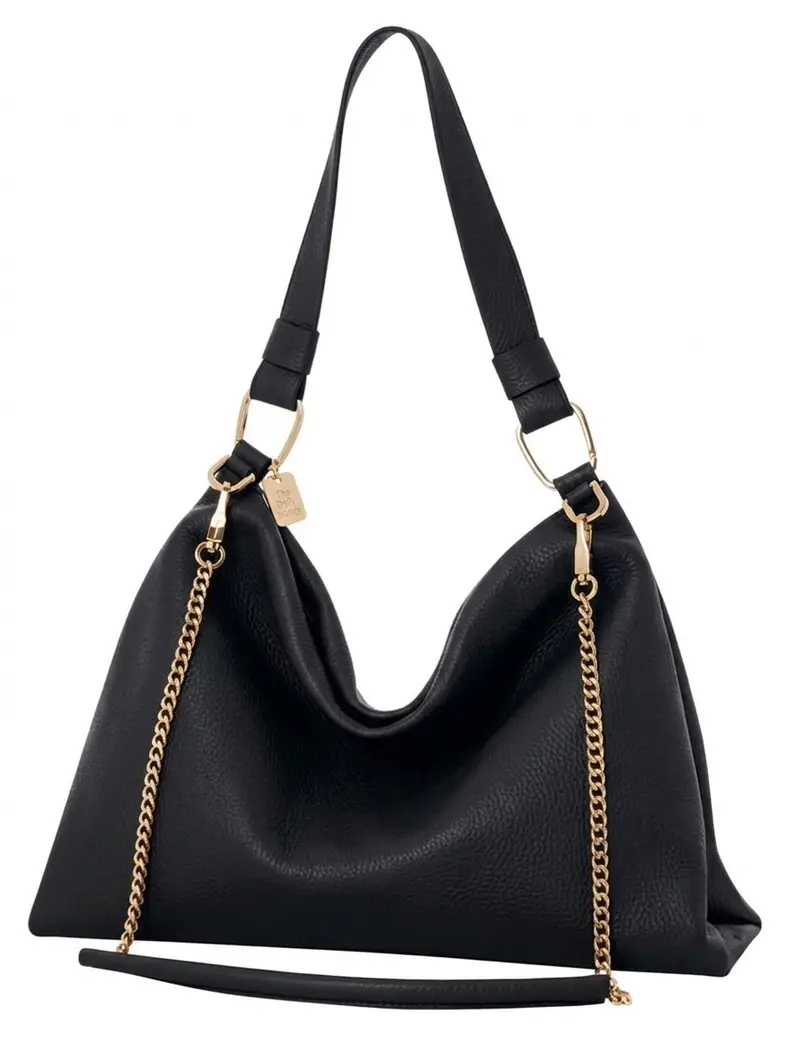 The Bag Sun Borsa a spalla 1406315 Nero