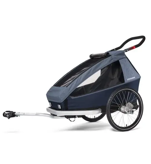 Kid Vaaya 1 - rimorchi bici Blue