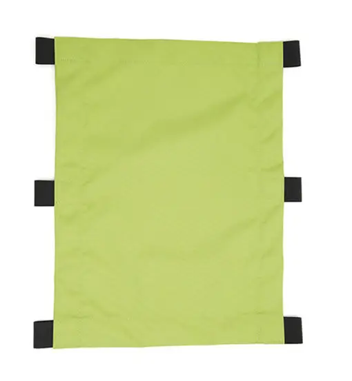 Protezione solare Kid 1 - accessorio rimorchio Green