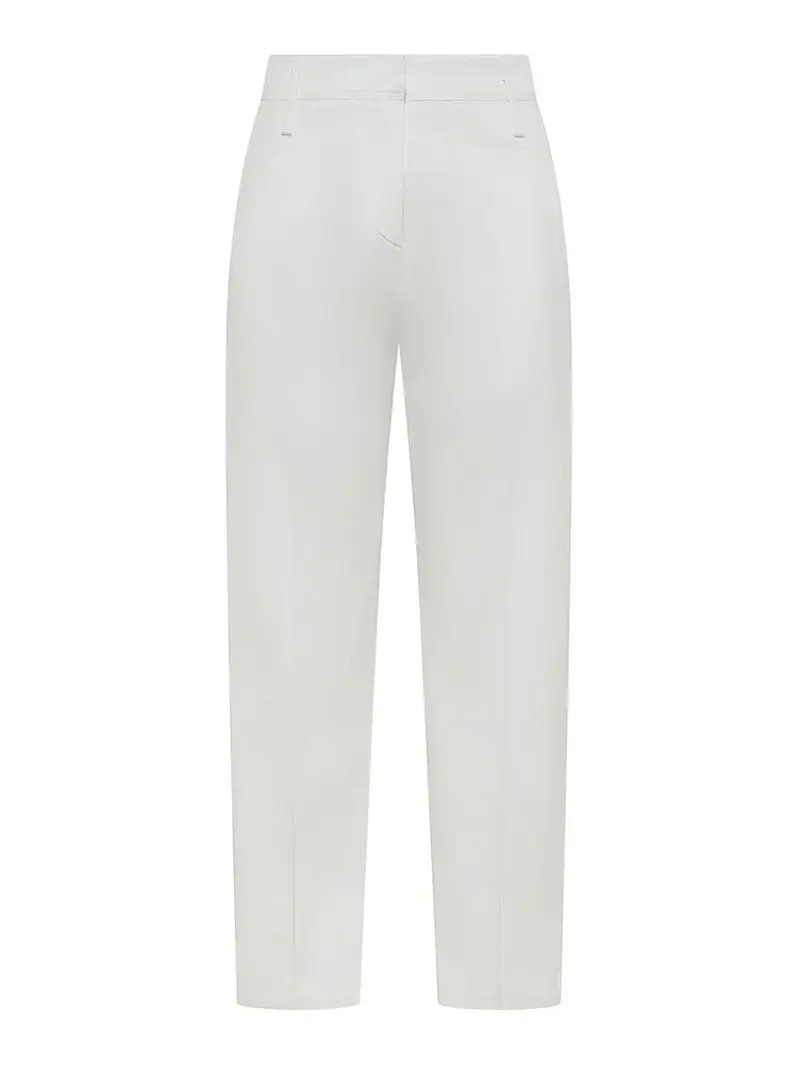 Pantaloni Crema