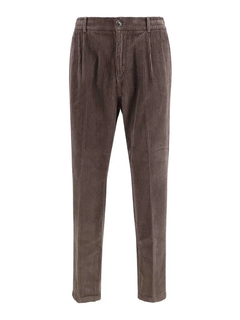 Pantaloni Marrone Scuro