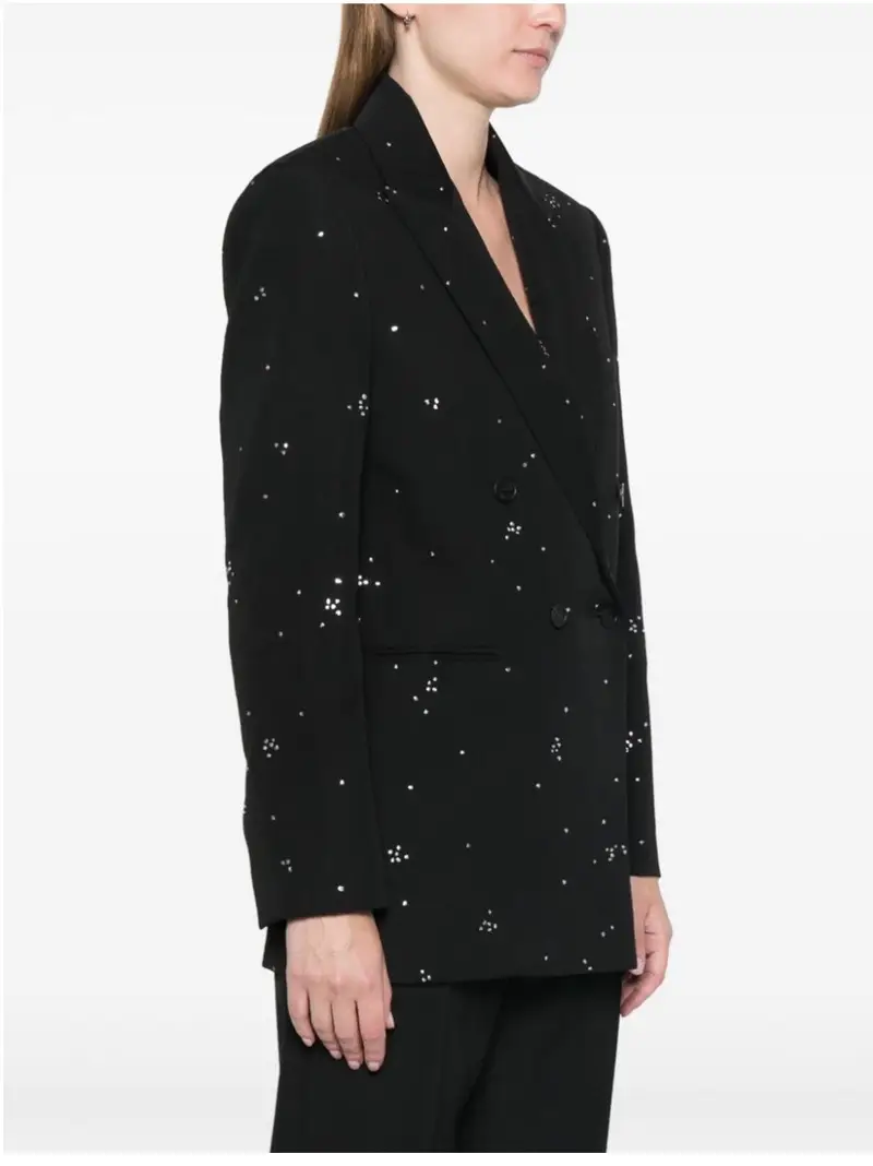LANVIN Blazer Nero 1048234 miniatura 2