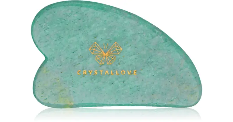 Amazonite Gua Sha attrezzi per i massaggi