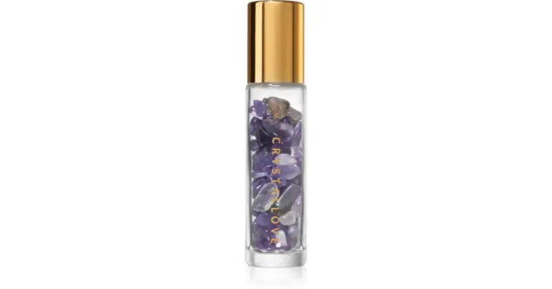 Amethyst Roll-on con cristalli ricaricabile 10 ml
