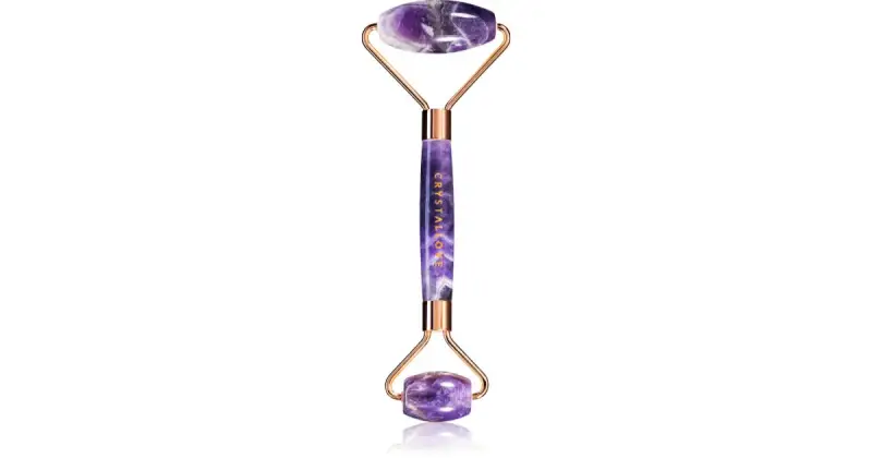 Amethyst Roller rullo per massaggi per il viso